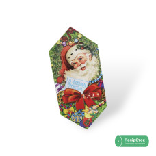 Коробка-конфетка Санта Клаус (150-200 г) №8